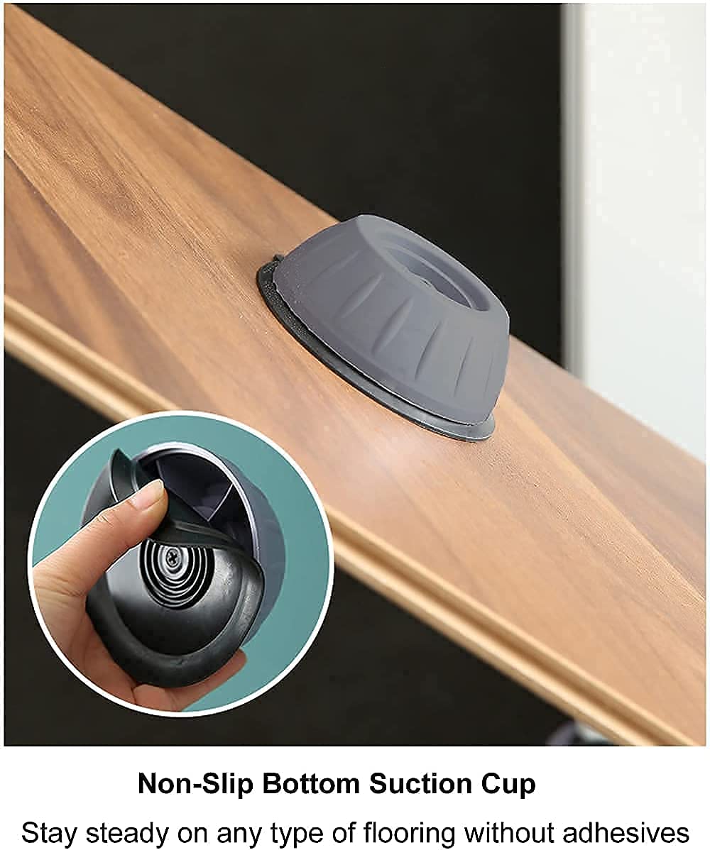 4 Pcs Washing Machine Stand Anti Vibration Pads