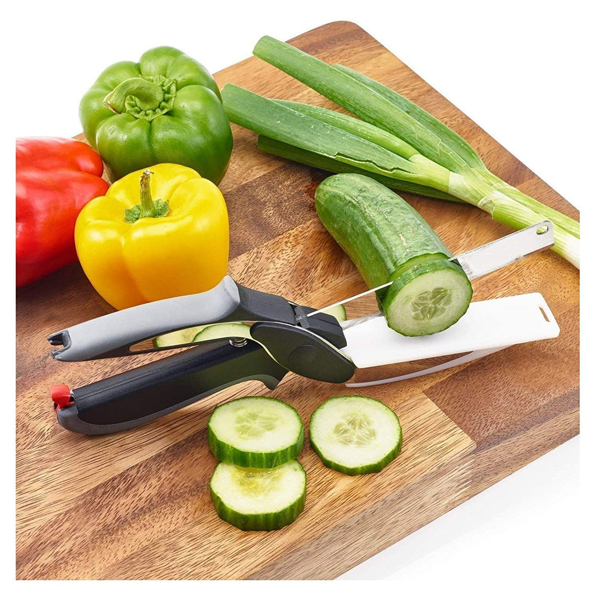4 in 1 Stainless Steel Cutter Scissor