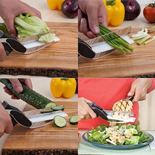 4 in 1 Stainless Steel Cutter Scissor