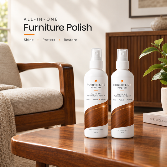 Furniture Polish Spray (Pack Of 2)